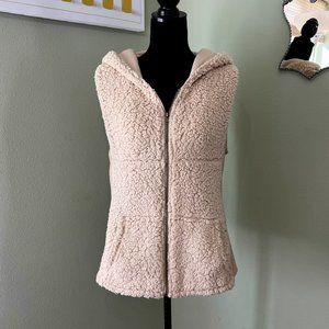 Mystree Sherpa Vest Size Large